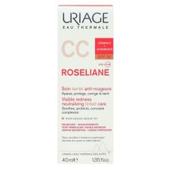 Uriage Roseliane Cc Cr Spf30 Cr Soin Tté 40Ml