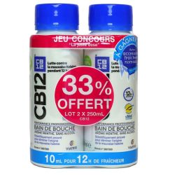 Cb 12 Bain Bch Menthe Ss Alc 2Fl/250Ml