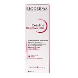 Bioderma Crealine Defensive Riche Cr T/40Ml