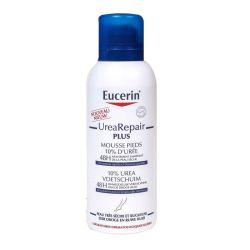Eucerin Urearepair + Msse Pied 10% Urée 150Ml