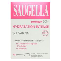 Saugella Poligyn Gel Int Hydrat Ménop 7T/5Ml