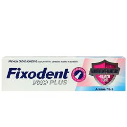 Fixodent Pro Cr Barrièr Anti-Partic Frais 40G
