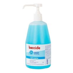 Baccide Gel Main Désinf Ss Rinç Fl Ppe/1L