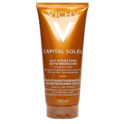 Vichy Capital Sol Lait Autobronz Vis Co 100Ml