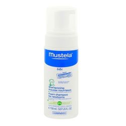 Mustela Bb Enf Shamp Mousse Nour Diffus/150Ml
