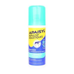 Apaisyl Repulsif Moustiques Emul P Sens 90Ml