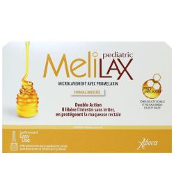 Melilax Pediatric Gel Rect Microlavement 6/5G