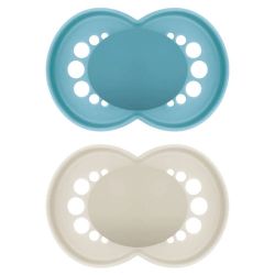 Mam Origin Sucette Silic +18M Tendance B/2