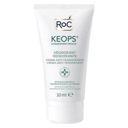 Keops Déod Cr Anti-Transp T/30Ml