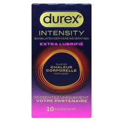 Durex Intensity Préserv Extr Lub B/10