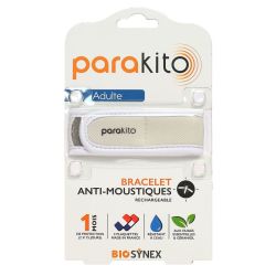Parakito Color Bracelet Rech Moust Ad Blanc 2