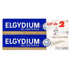 Elgydium Multi-Actions Pâte Dtf 2T/75Ml