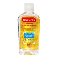 Assanis Pocket Gel Hydroalcool Poire Fl/80Ml