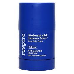 Respire Déod Embruns Cèdre St/50G