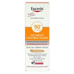 Eucerin Sun Pigment Cont Spf50+ Gel Cr 50Ml