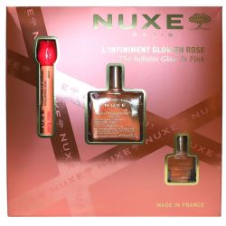 Nuxe Coffr Prodigieux Or Florale Noël 2025