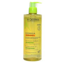 Aderma Exomega Control Huile Lavante Émolliente 500Ml Nf