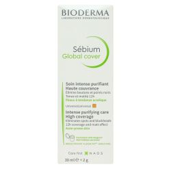 Bioderma Sebium Global Cover Cr Teint T/30Ml