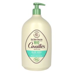 Cavailles Gel Bain Dche Aloé V Bio Fl Ppe/1L