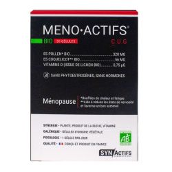 Synactifs Menoactifs Bio Gél B/30