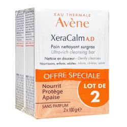 Avene Xeracalm A.d Pain Surgras Nettoy 2X100G