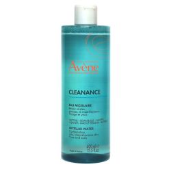 Avene Cleanance Eau Micellaire Yeux Vis 400Ml