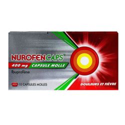 Nurofencaps 400Mg Caps Mol Plq/10