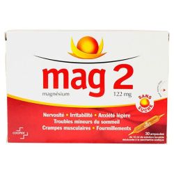 Mag 2 122Mg S Buv Amp Ss Su Éd Sac 30Amp/10Ml