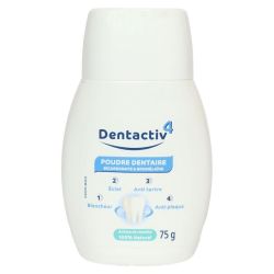 Dentactiv Pdr Dent Fl/75G