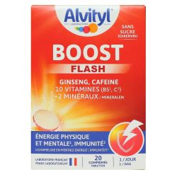 Alvityl Boost Comprimé eff B/20