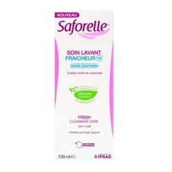 Saforelle Sol Soin Lav Fraîch Fl/100Ml