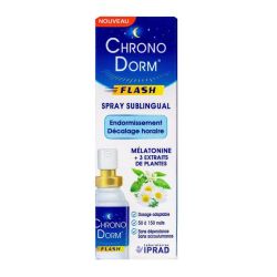 Chronodorm Flash Mélatonine Spray Subl 30Ml