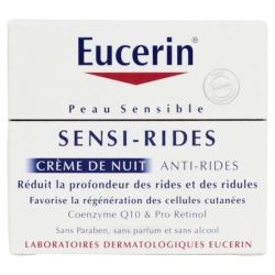 Eucerin Sensi-Rides Nuit P/50Ml
