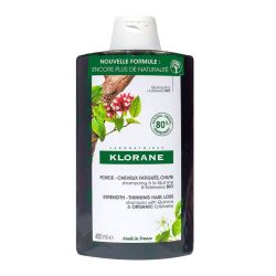 Klorane Capill Shamp Force Quin Edelw 400Ml