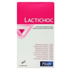 Lactichoc Gél B/20