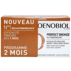 Oenobiol Perfect Bronz Caps Autobr 2P/30
