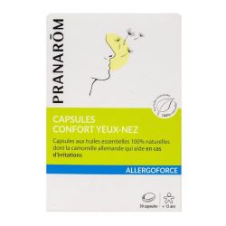 Allergoforce Capsules Conf Yeux Nez B/30