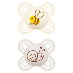 Mam Perfect Naiss Sucette Anat 0-2Mois Etui/2