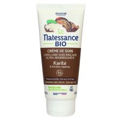 Natessance Karite Bio Cr Ss Rinç T/100Ml