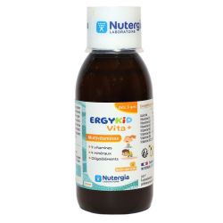 Ergykid Vita + S Buv Fl/150Ml