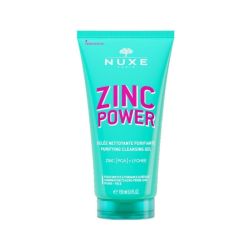 Nuxe Zinc Power Gel Nettoy T/150Ml