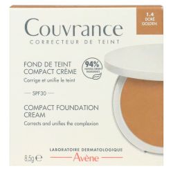 Avene Couvrance Fd Teint Cr Doré 1.4 8,5G