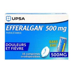 Efferalgan 500Mg Cpr Orod 2T/8