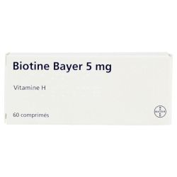 Biotine Bay 5Mg Cpr Plq/60