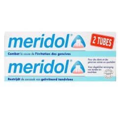Meridol Prot Gencive Pâte Dtf 2T/75Ml