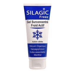 Silagic Freez Gel Froid Silic Organique 100Ml