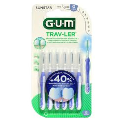 Gum Travler Brossett In-D Voy 0.6Mm B/6