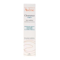 Avene Cleanance Soin Matif Emul T/40Ml