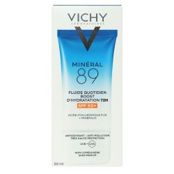 Vichy Mineral 89 Spf50+ Flde Hydrat 72H 50Ml