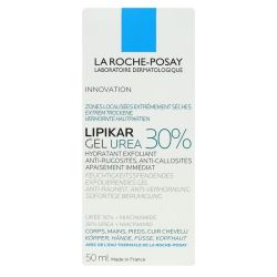 Lipikar Urea La R P 30% Gel T/50Ml